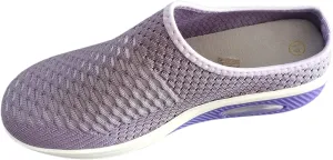 Slip On Sneakers for Women Orthopedic Platform Loafers Breathable Lightweight Running Shoes Summer Open Back Garden Clogs