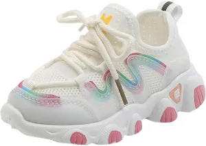 Sneakers for Girls Boys Shoes Kids Sneakers Lightweight Breathable Tennis Athletic Running Shoes