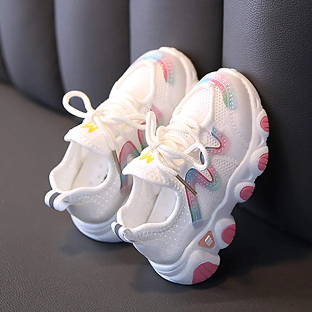 Sneakers for Girls Boys Shoes Kids Sneakers Lightweight Breathable Tennis Athletic Running Shoes