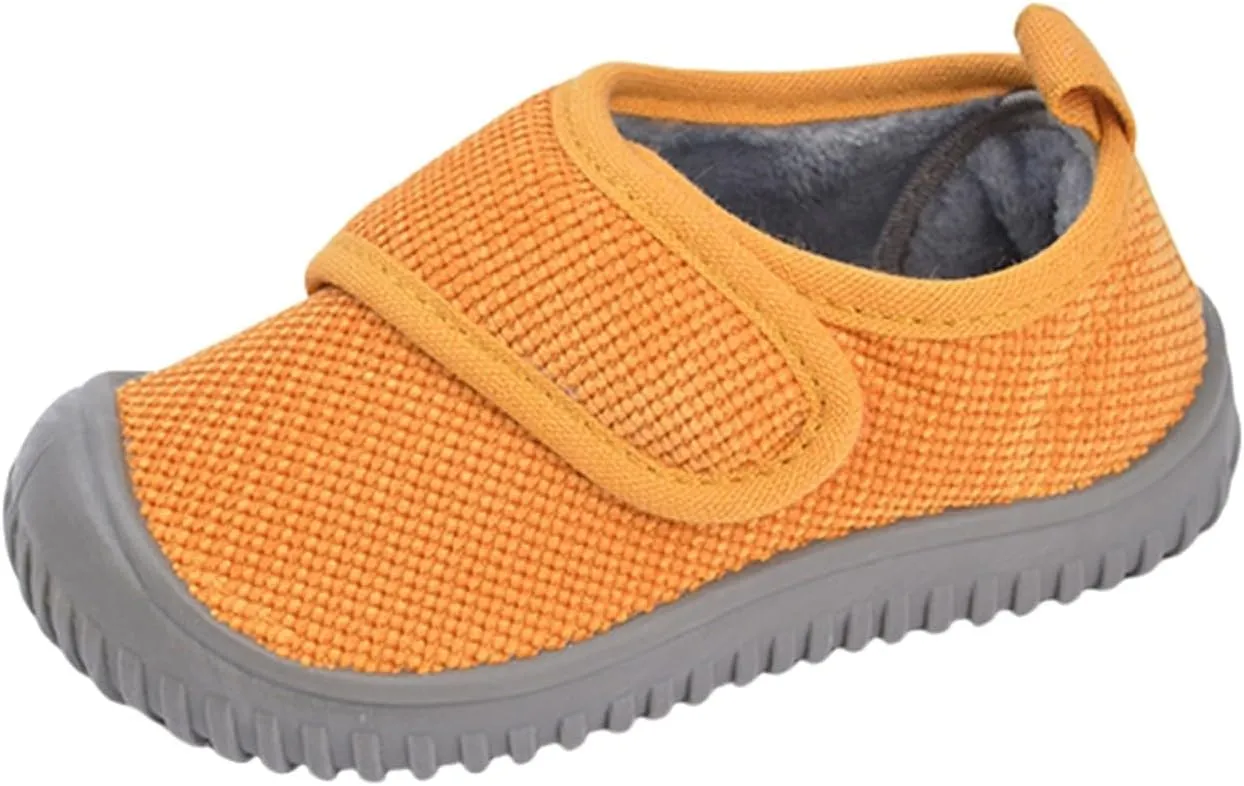 Toddler Barefoot Shoes Kids Breathable Sneakers Soft Slip On Tennis Shoes Girls Boys Breathable Walking Footwear