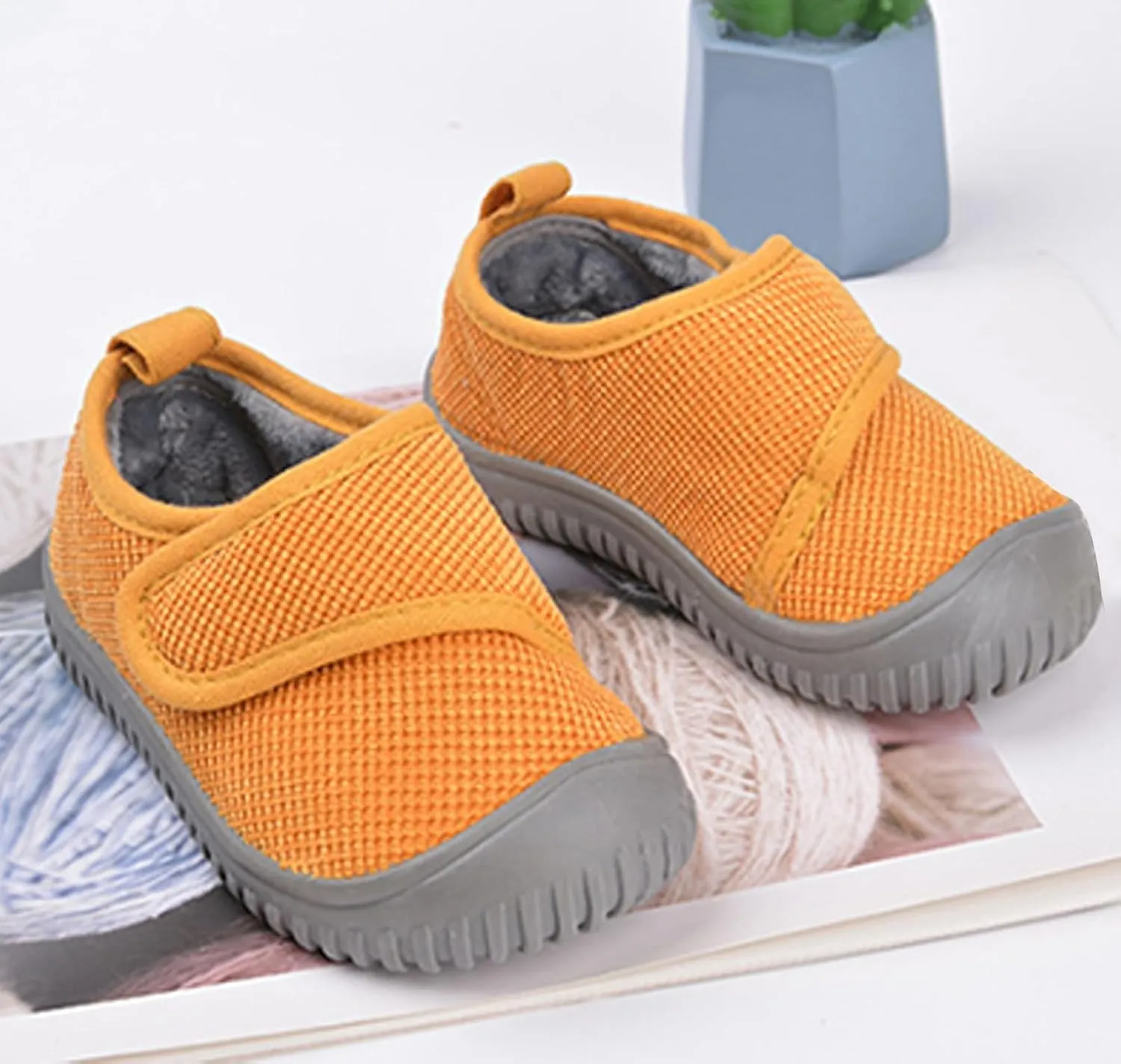 Toddler Barefoot Shoes Kids Breathable Sneakers Soft Slip On Tennis Shoes Girls Boys Breathable Walking Footwear