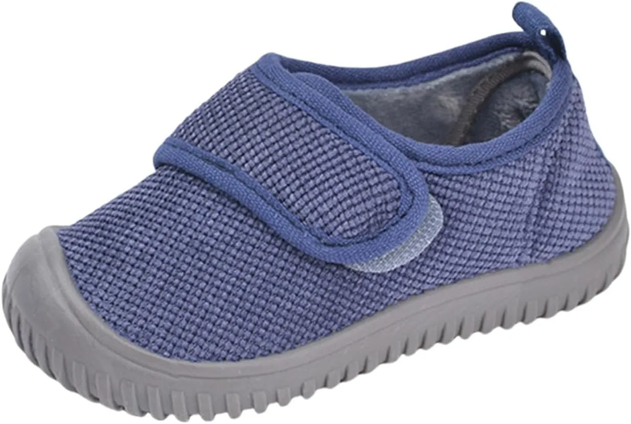 Toddler Barefoot Shoes Kids Breathable Sneakers Soft Slip On Tennis Shoes Girls Boys Breathable Walking Footwear