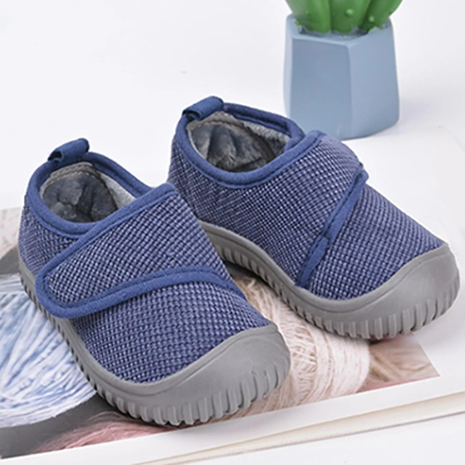 Toddler Barefoot Shoes Kids Breathable Sneakers Soft Slip On Tennis Shoes Girls Boys Breathable Walking Footwear