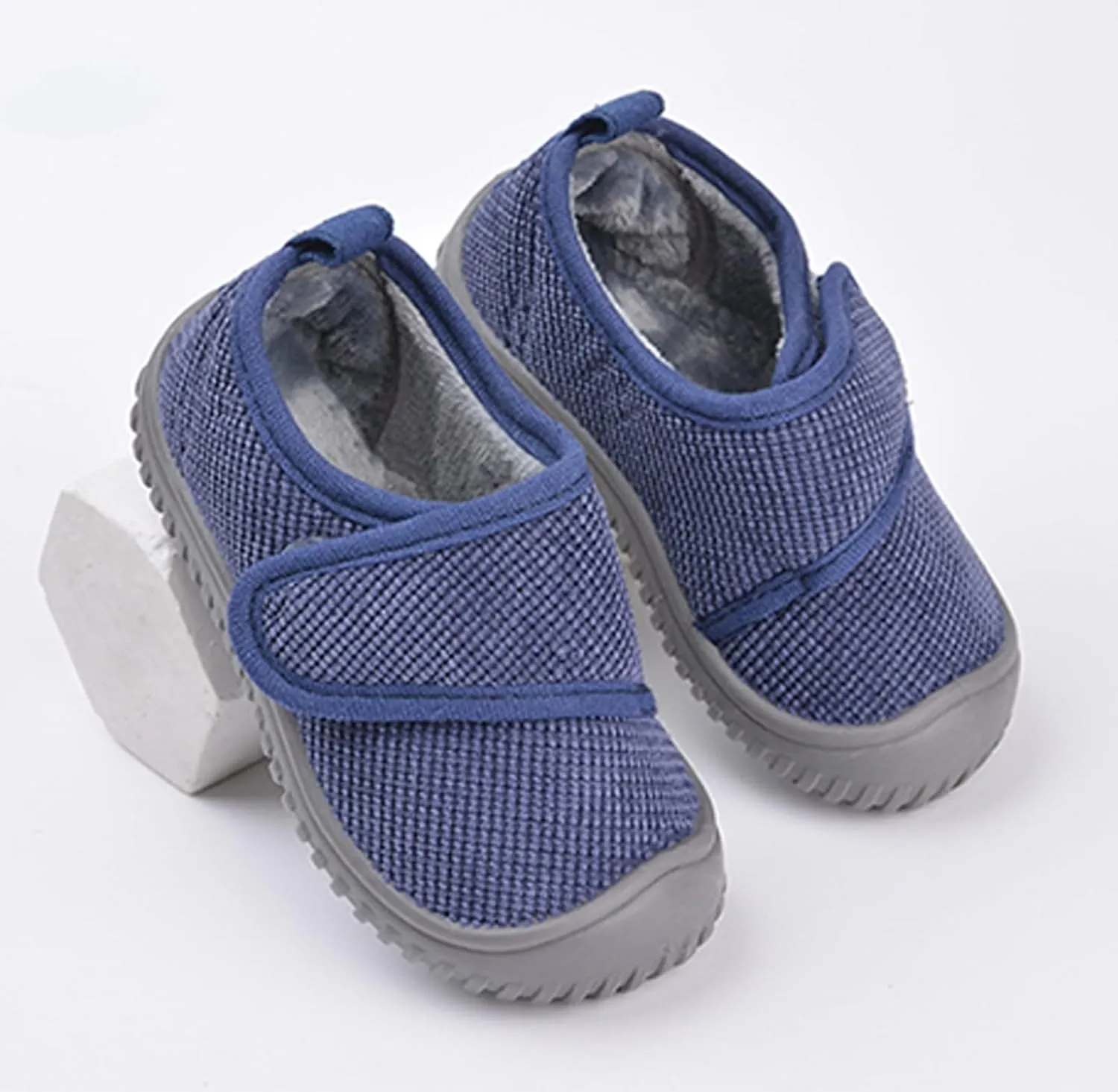 Toddler Barefoot Shoes Kids Breathable Sneakers Soft Slip On Tennis Shoes Girls Boys Breathable Walking Footwear