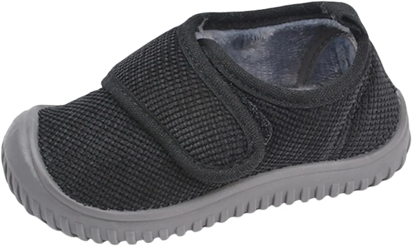 Toddler Barefoot Shoes Kids Breathable Sneakers Soft Slip On Tennis Shoes Girls Boys Breathable Walking Footwear