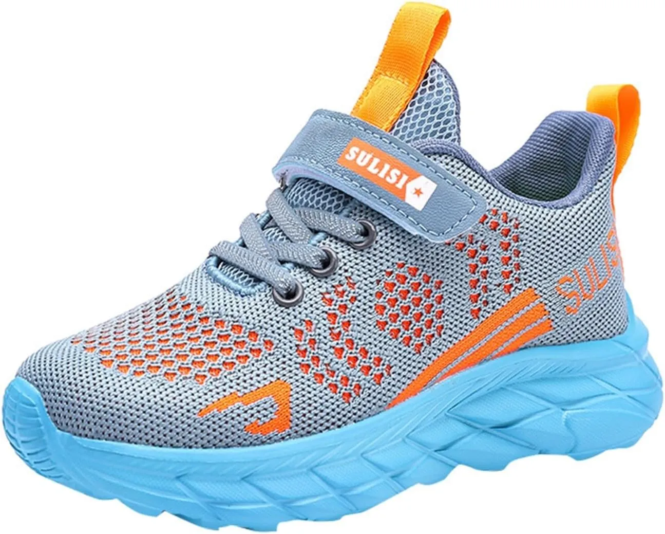 Toddler Sneakers Baby Non-Slip Lightweight Breathable Barefoot Shoes Infant Tennis Walking Shoes