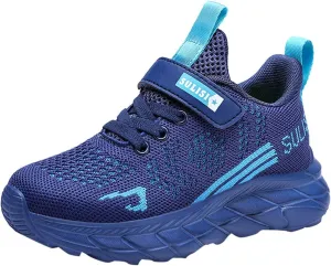 Toddler Sneakers Baby Non-Slip Lightweight Breathable Barefoot Shoes Infant Tennis Walking Shoes
