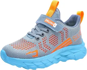 Toddler Sneakers Baby Non-Slip Lightweight Breathable Barefoot Shoes Infant Tennis Walking Shoes