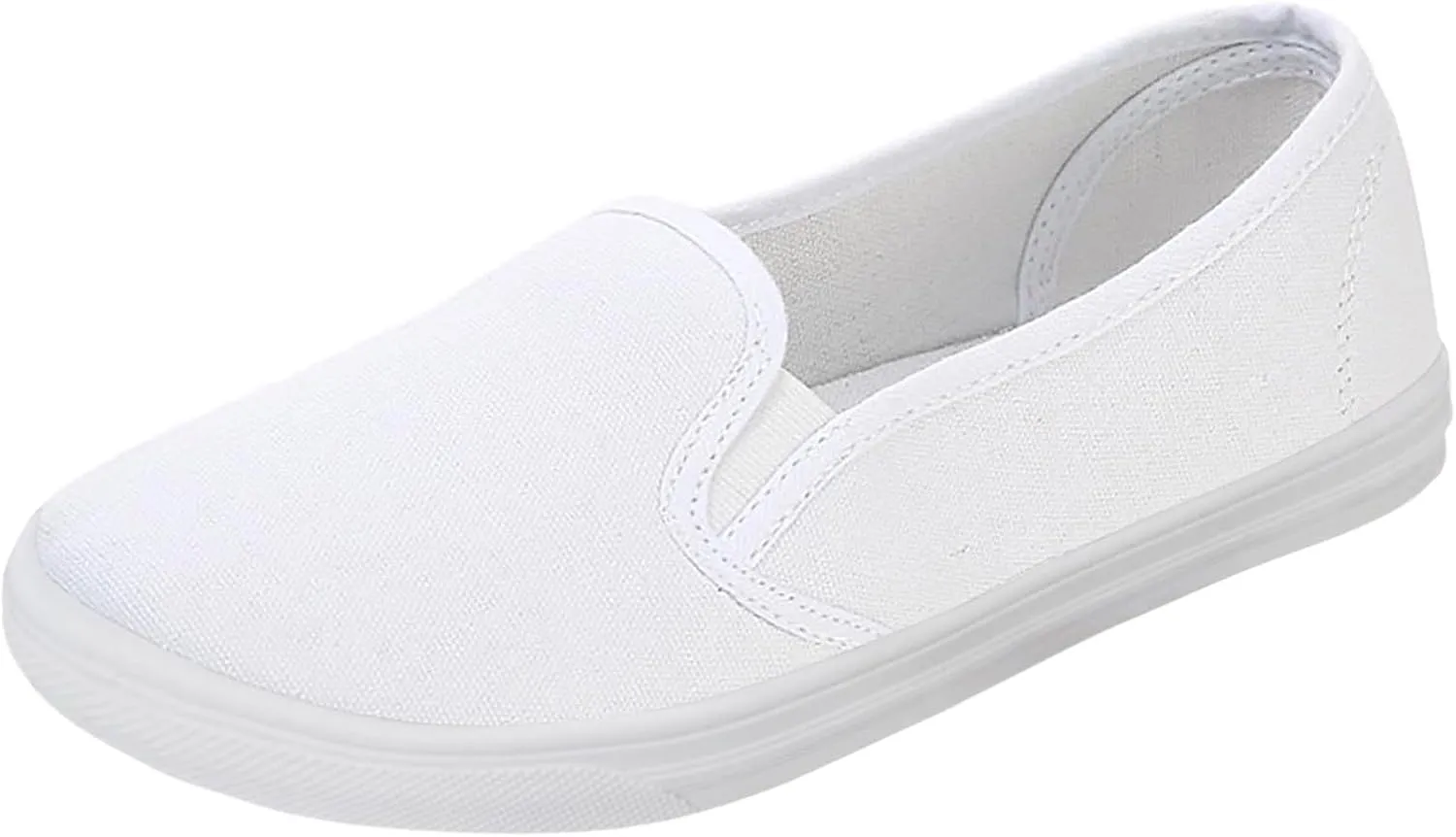 Women Orthopedic Sneakers Platform Wedge Sneakers Loafers Walking Shoes Slip On Breathable Lightweight Fashion Sneakers
