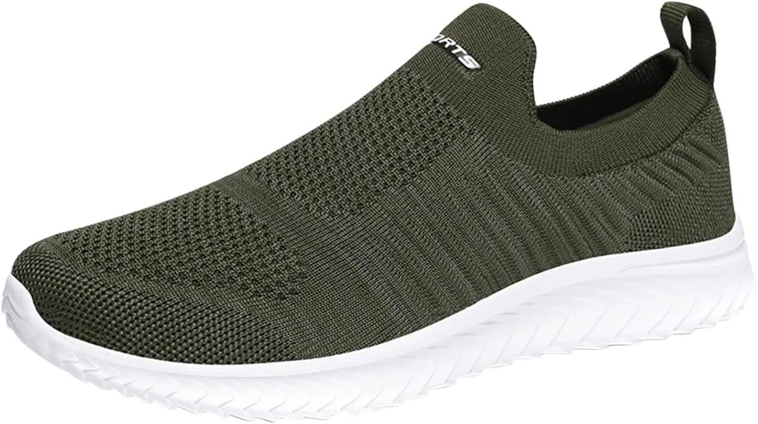 Women's Athletic Walking Shoes Slip On Casual Mesh Tennis Shoes Womens Arch Support Casual Dress Shoes Slip On Sneakers Waterproof Tennis Shoe Loafers Casual Slip On