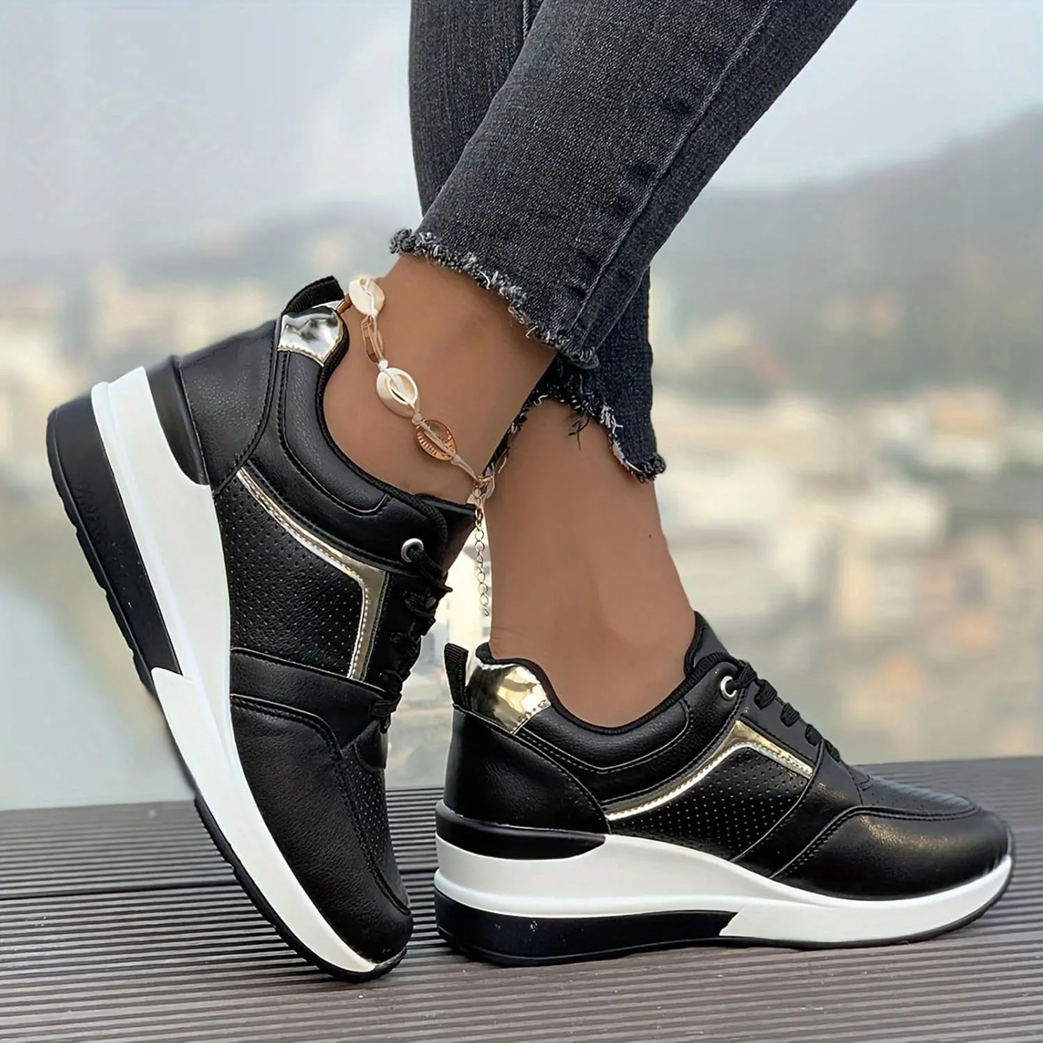 Womens Breathable Nursing Shoes Non Slip Comfortable Breathable Workout Gym Sports Shoes Casual Mountain Shoe