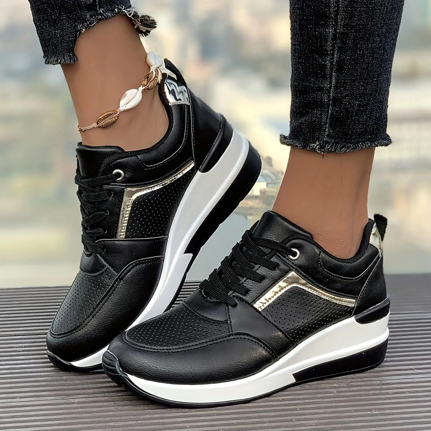 Womens Breathable Nursing Shoes Non Slip Comfortable Breathable Workout Gym Sports Shoes Casual Mountain Shoe