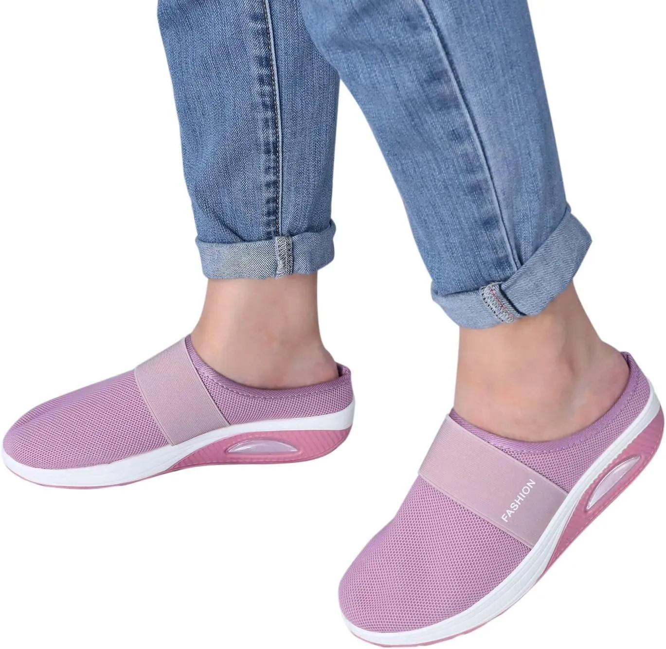 Women's Canvas Casual Shoes Dating Platform Slip-On High Top Sneakers Walking Shoes Men Black Slip On Loafers for Women Womens Glitter Sneakers