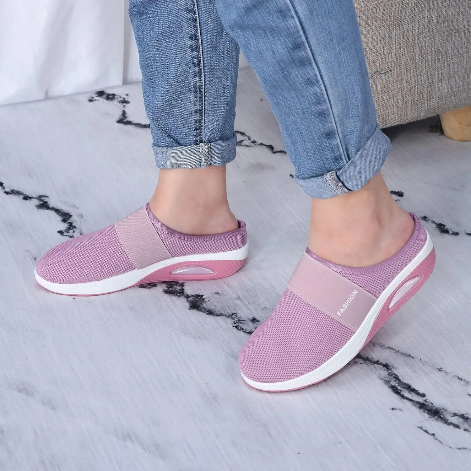 Women's Canvas Casual Shoes Dating Platform Slip-On High Top Sneakers Walking Shoes Men Black Slip On Loafers for Women Womens Glitter Sneakers