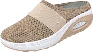 Women's Canvas Casual Shoes Dating Platform Slip-On High Top Sneakers Womens Slip On Walking Shoes Women's Leopard Loafers Hidden Wedge Sneakers for Women