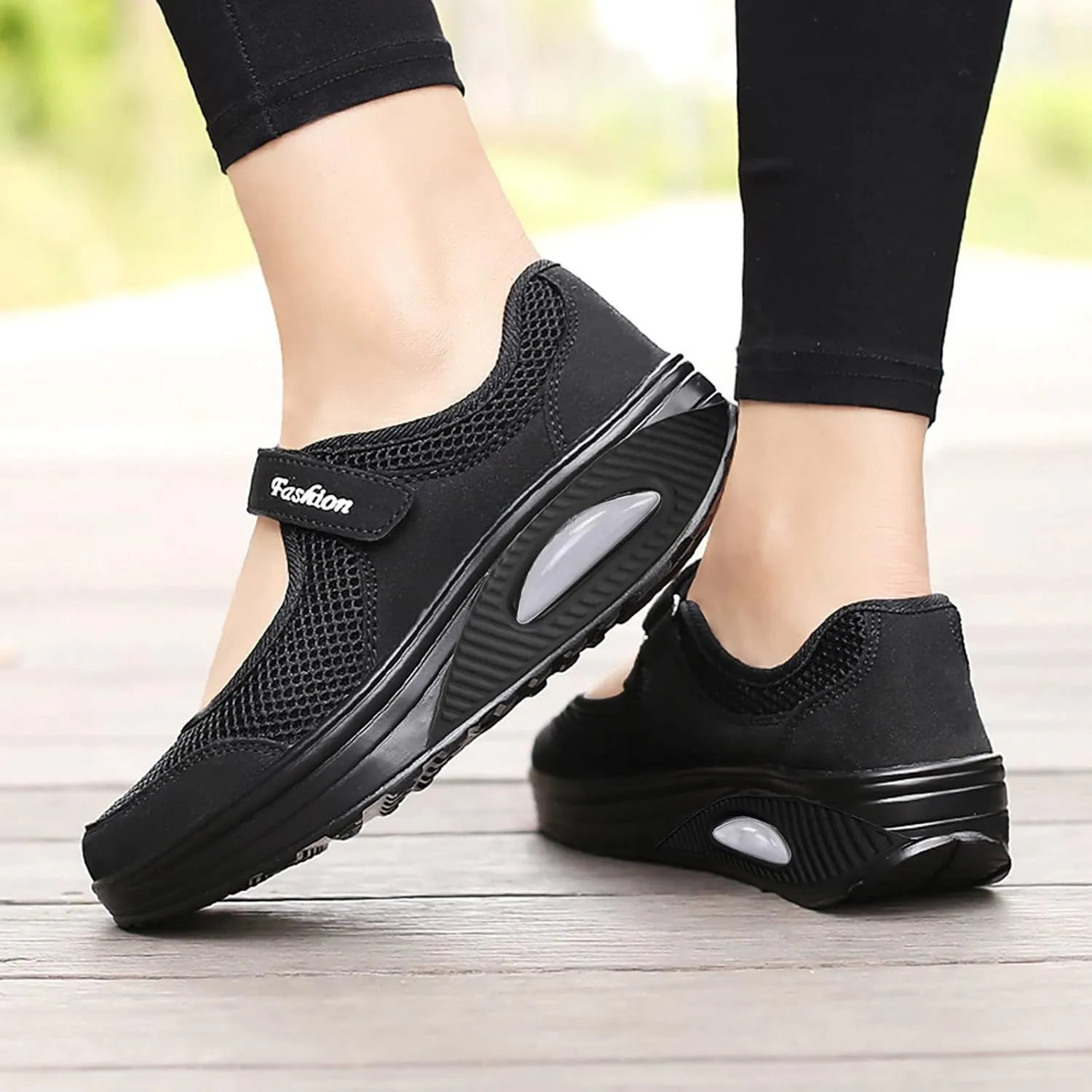 Women's Canvas Casual Shoes Dating Platform Slip-On High Top Sneakers Womens Slip On Walking Shoes Women's Leopard Loafers Hidden Wedge Sneakers for Women