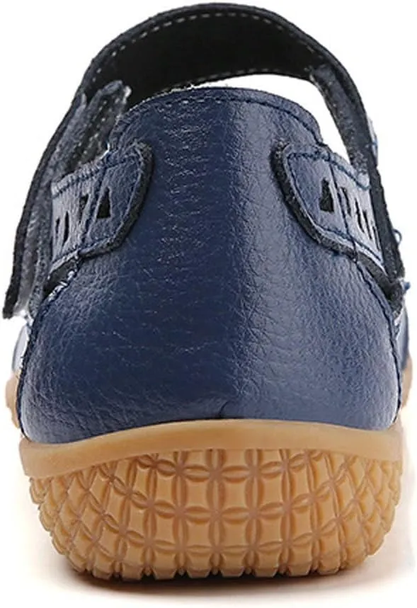 Women's Casual Slip On Shoes Comfortable Soft Flat Walking Sandals for Everyday Wear Lightweight Breathable Design