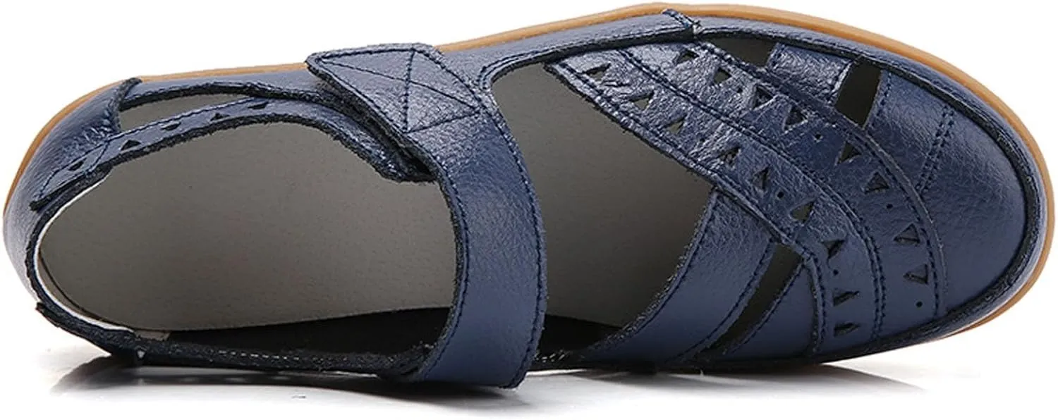Women's Casual Slip On Shoes Comfortable Soft Flat Walking Sandals for Everyday Wear Lightweight Breathable Design