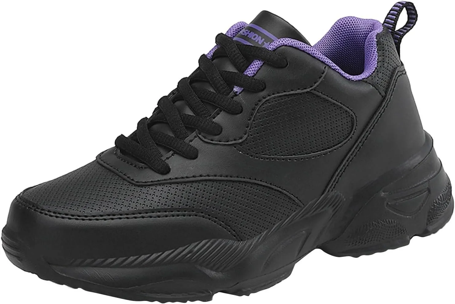 Women's Comfortable Sneakers Lightweight Breathable Walking Shoes for Work Running and Everyday Casual Wear with
