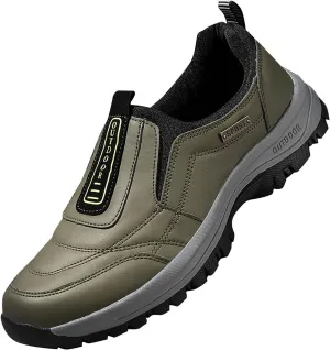 Womens Dress Shoes Slip On Sneakers Men Black Loafers Women Wide with Comfortable and Soft Lightweight Christmas Running Shoes Women Comfortable Dressy Slip on