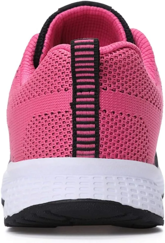Women's Fashion Sneaker Mesh Slip On Black Non Slip Shoes for Women Comfortable Ladies Shoes Casual Slip On Loafers for Women Casual Grey Sneakers Women