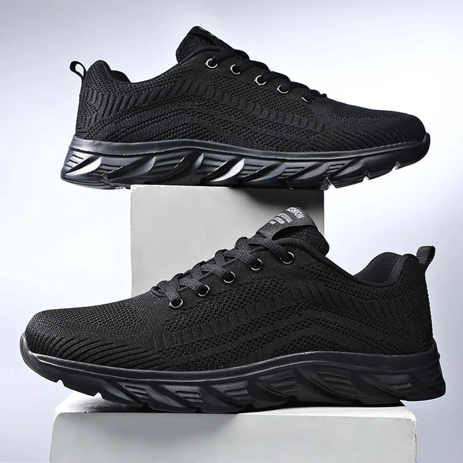 Women's Fashion Sneaker Non Slip Work Wide Comfortable Slip Resistant Work Shoes Slip On Running Shoes for Women Slip On Loafers Women Mens Canvas Sneakers