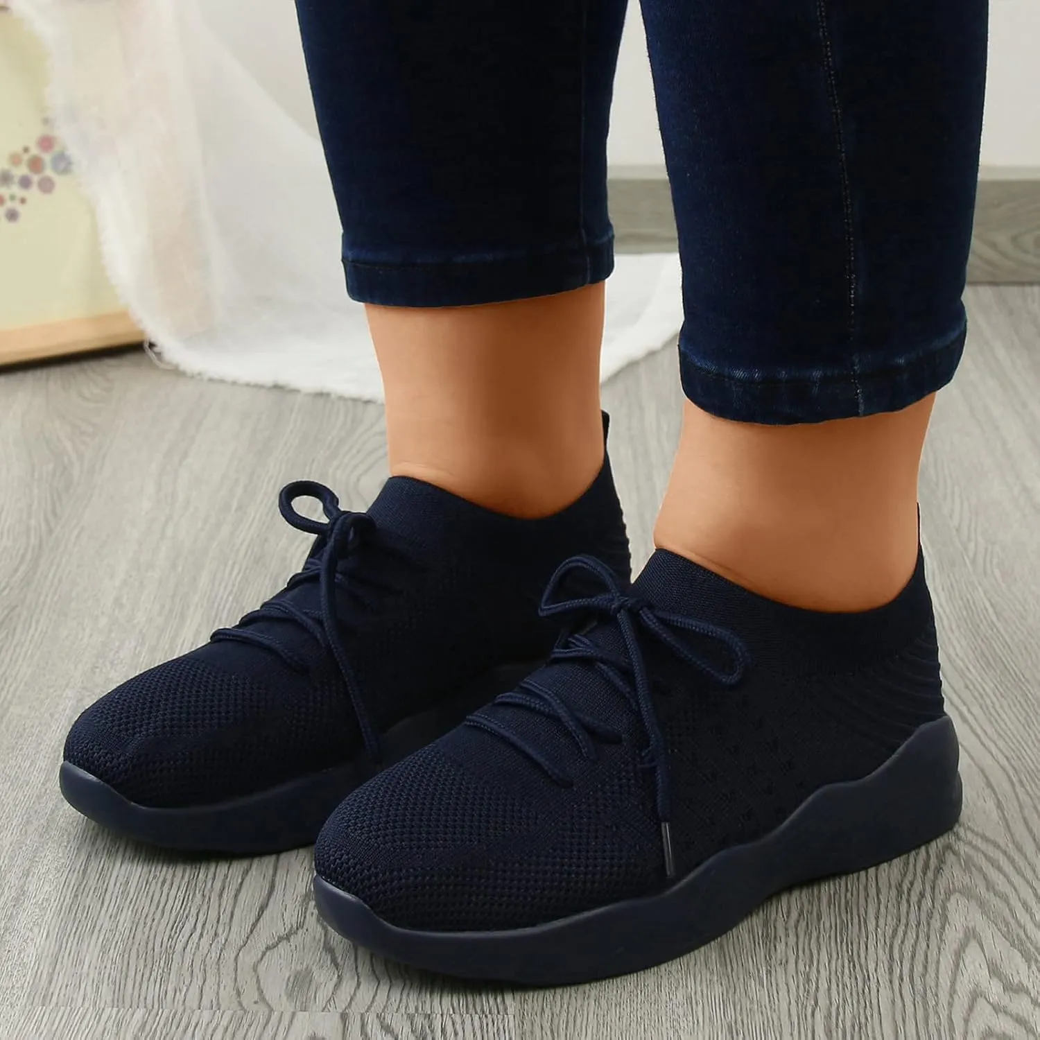 Women's Fashion Sneaker Womens Walking Shoes Slip On Fashion Women Slip On Shoes Casual Womens Casual Loafers and Slip Ons Men Fashion Sneakers