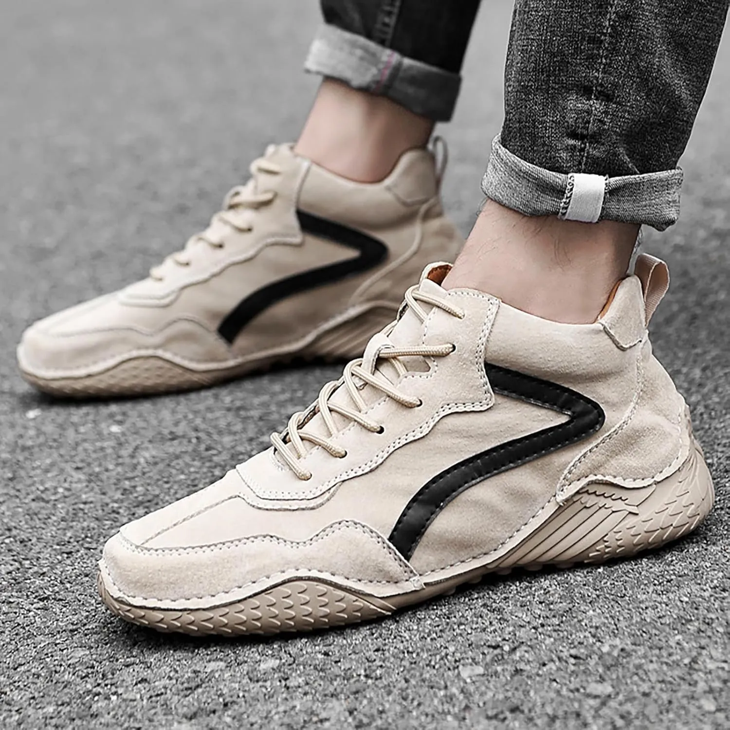Women's Fashion Sneakers White Tennis Shoes Women Slip On Casual Shoes Comfortable & Lightweight Platform Loafers for Women Wide Womens Shoes Sneakers Slip On