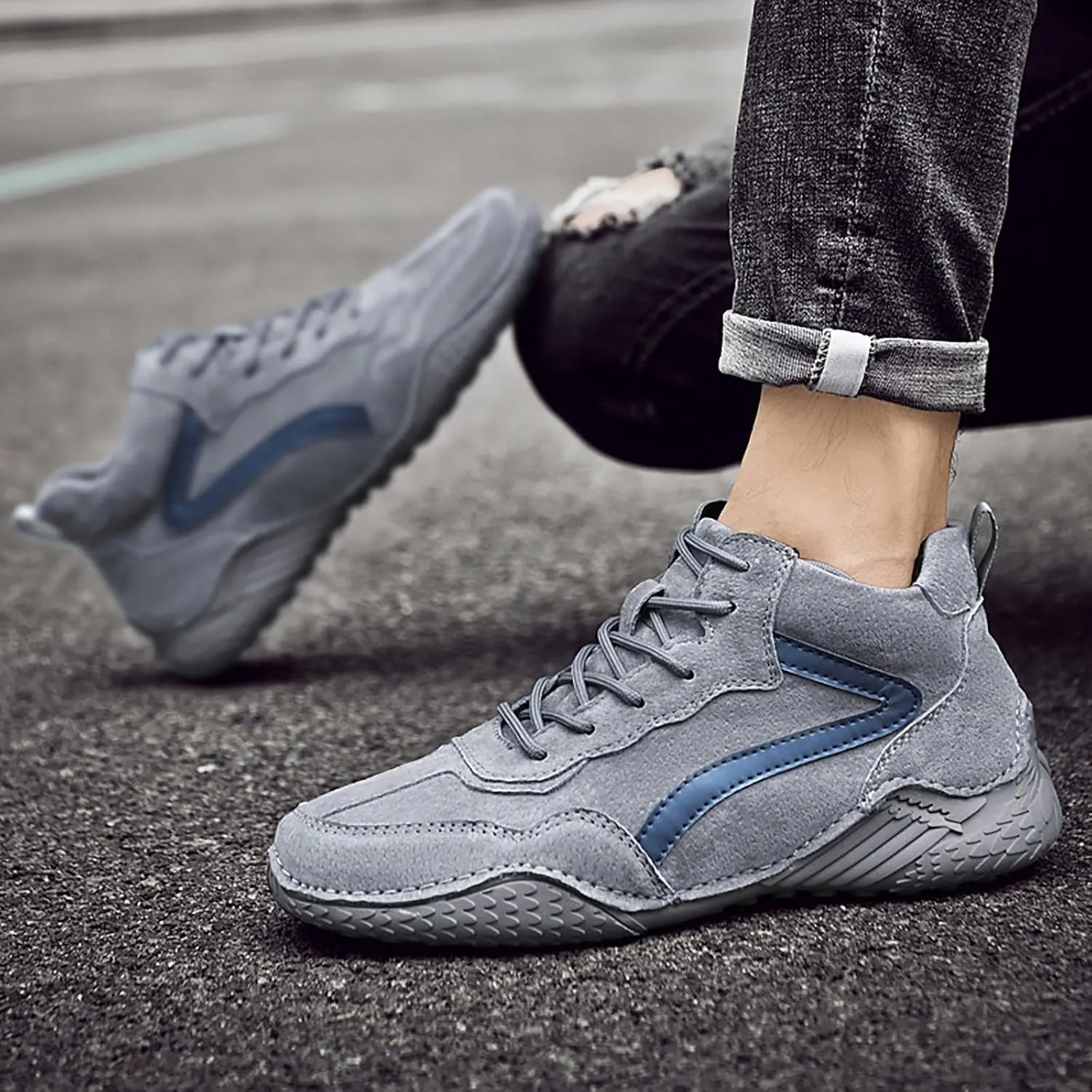 Women's Fashion Sneakers White Tennis Shoes Women Slip On Casual Shoes Comfortable & Lightweight Platform Loafers for Women Wide Womens Shoes Sneakers Slip On