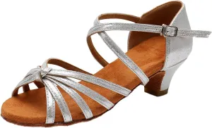 Women's Fashionable Soft Sole Comfortable Non Slip Latin Dance Shoes Shoes Women Low Heels, 6.5