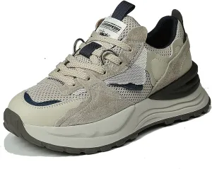 Women's Platform Fashion Running Sneakers,Walking Lace-Up Comfortable Dad Shoes,Suitable for Fitness Sports Work Casual Tennis Shoes