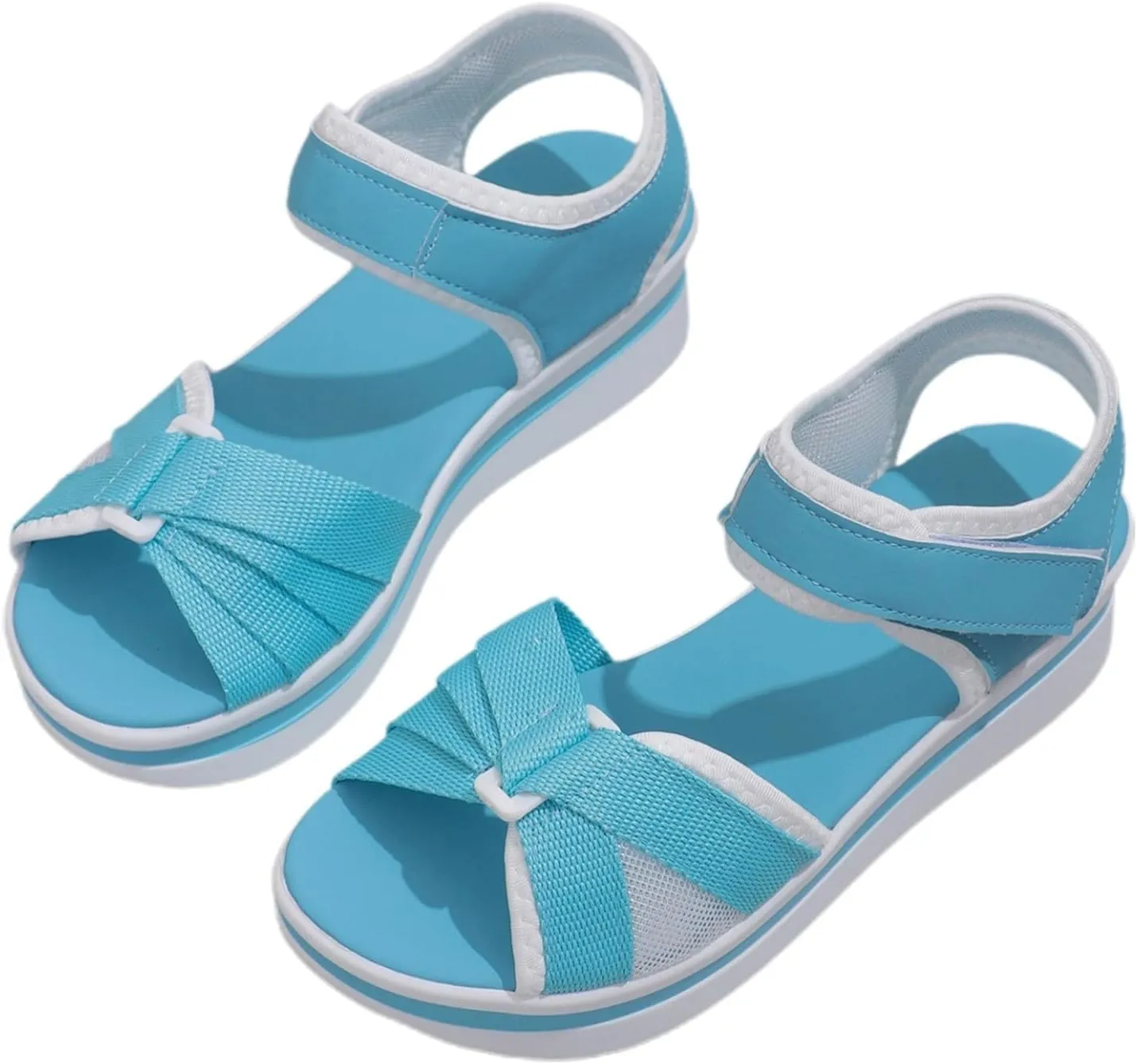 Women's Sandals Stylish Strappy Wedge Design Daily Wear Perfect 2025 Summer Casual Attire Fashion Lady Sandals