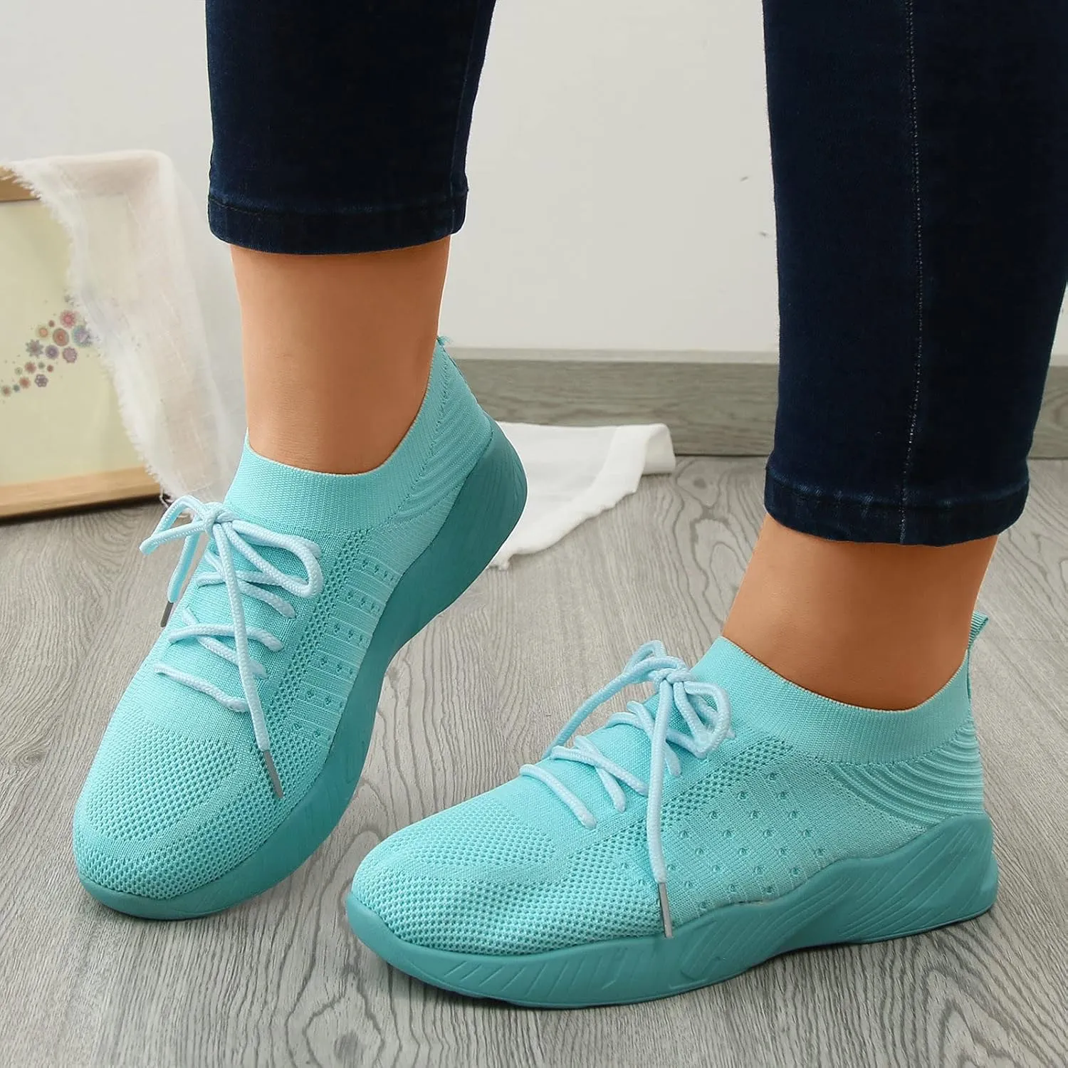 Women's Slip on Sneakers Shoes Woven Orthopedic Womens Tennis Shoes Boots Women's Shoes Casual Black Sneakers Slip On Tennis Shoe Loafers Shoe