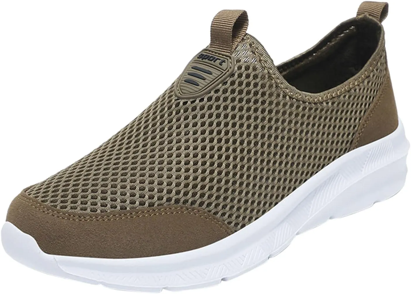 Womens Slip on Walking Shoes Comfort Lightweight Womens Tennis Shoes Fashion Slip On Shoes Casual White Sneakers Black Tennis Shoe Casual Loafers