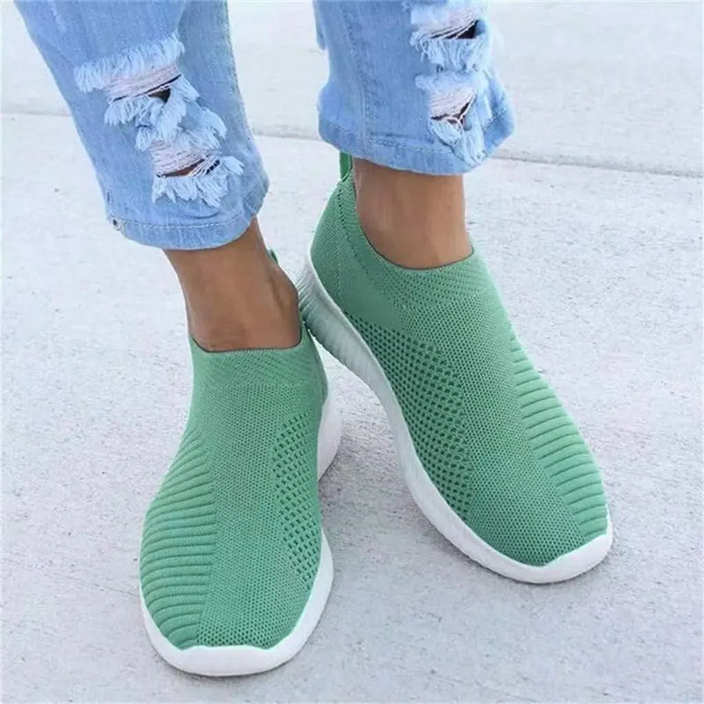 Women's Slip On Walking Shoes Running Comfortable Mens Running Shoes Loafers Shoes Dressy Casual Fashion Sneakers Slip On Tennis Shoe Casual Loafers