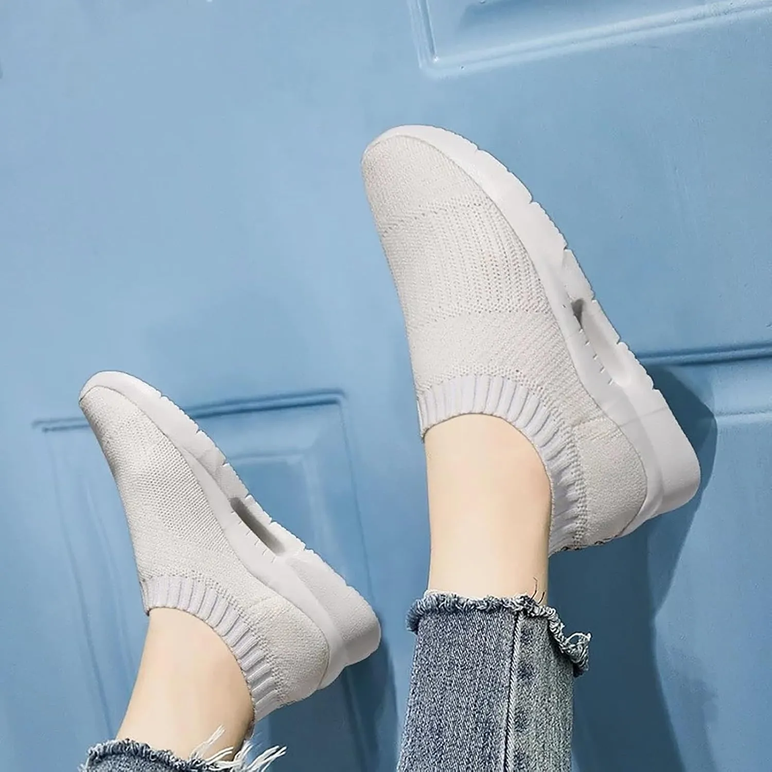 Women's Slip On Walking Shoes Running Comfortable Mens Running Shoes Walking Casual Work Shoes Shoes Sneakers Slip On Tennis Shoe Trainers Shoe
