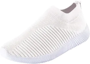 Women's Sneakers Athletic Sport Running Tennis Walking Shoes Slip On Shoes Women Sports Men's Casual Shoes Slip On Sneakers Waterproof Tennis Shoe Trainers Shoe