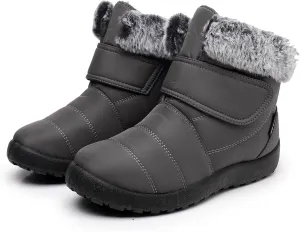 Women's Winter Boots Fashion Furry Boots Comfort Flat Bottom Snow Boots Fleece Winter Over The Knee Boots for Women